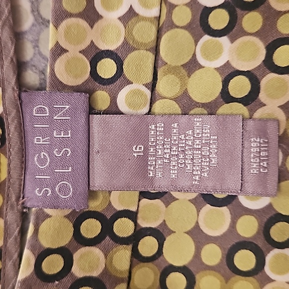 Sigrid Olsen Cropped Pants - Picture 4 of 11